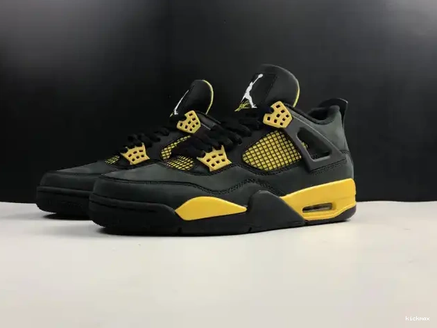 Cheap MAX Air 308497-008 Retro Jordan 4 Thunder 0330